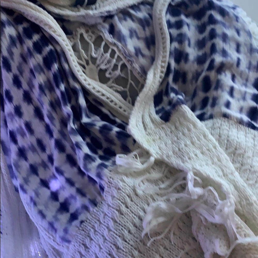 RAIN & ROSE>>BoHo OverShirt - Picture 8 of 8